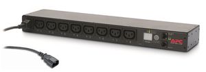APC AP7920B - Bandeau de prises, commutée, 1U, 10 A ,230 V, 8xC13