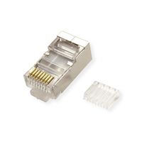 VALUE Connecteur modulaire blindé, Cat.6/6A, 10 unités
