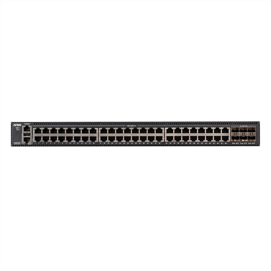 ATEN ES0154 Commutateur administrable Gigabit Ethernet de couche 2+ à 54 ports