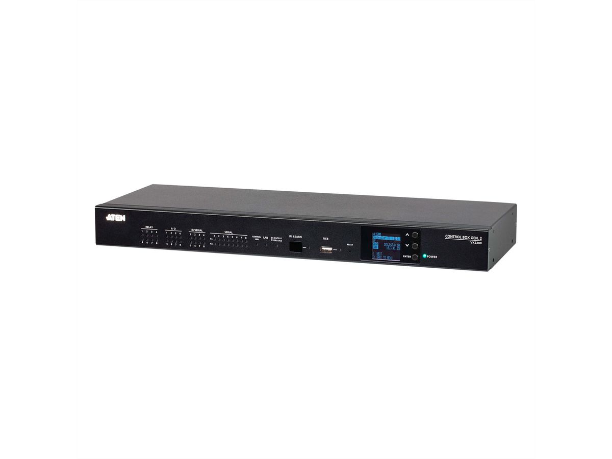 ATEN VK2200 Système de contrôle ATEN - Boîtier de contrôle gén. 2 avec double LAN