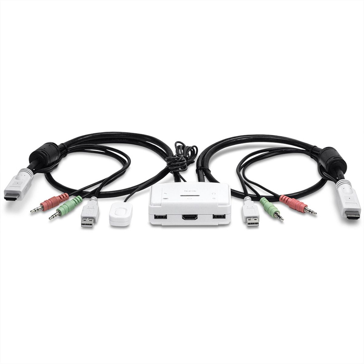 TRENDnet TK-215i Switch KVM HDMI à 2 ports