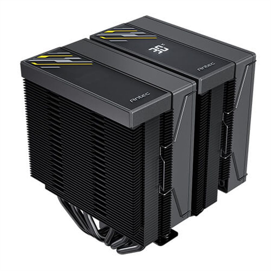 ANTEC F620 Digital Pro CPU Cooler, Ventilateur de processeur