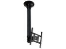 VALUE Bras pour écran LCD, montage au plafond, 3 axes, jusqu'à 20 kg