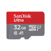 SanDisk Ultra microSD mémoire flash 32 Go MicroSDHC UHS-I Classe 10