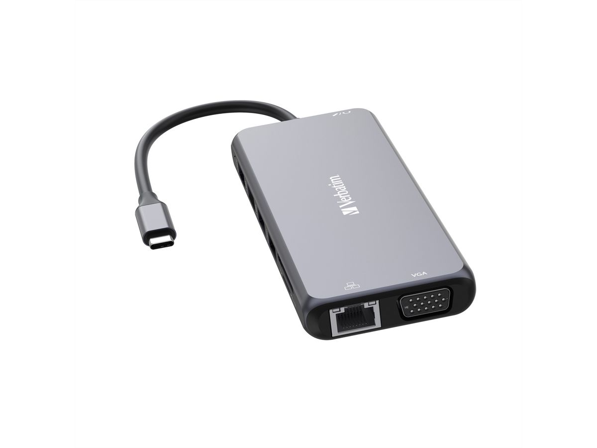 VERBATIM CMH-14 Hub Pro Multiports USB-C