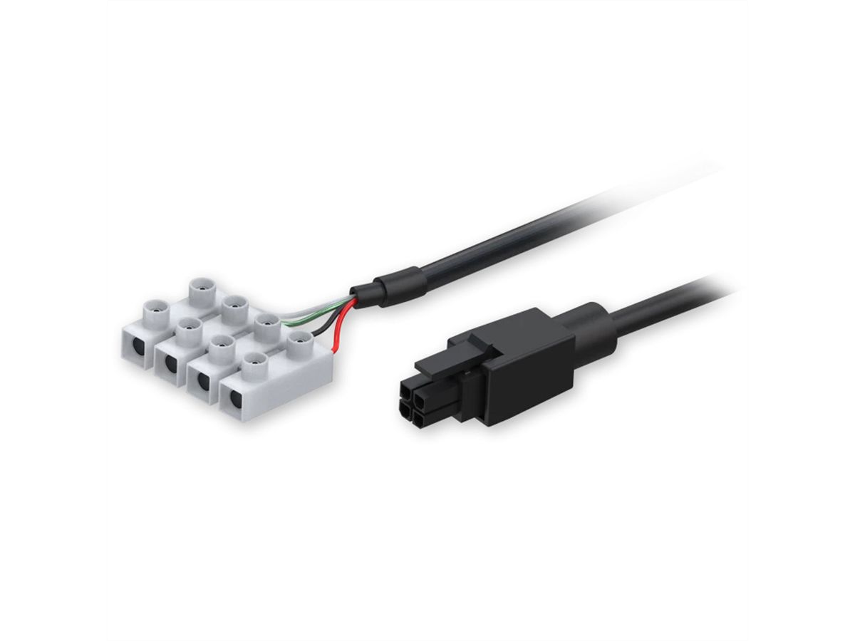 TELTONIKA PR2FK20M Câble d'alimentation, Avec bornier 4 broches