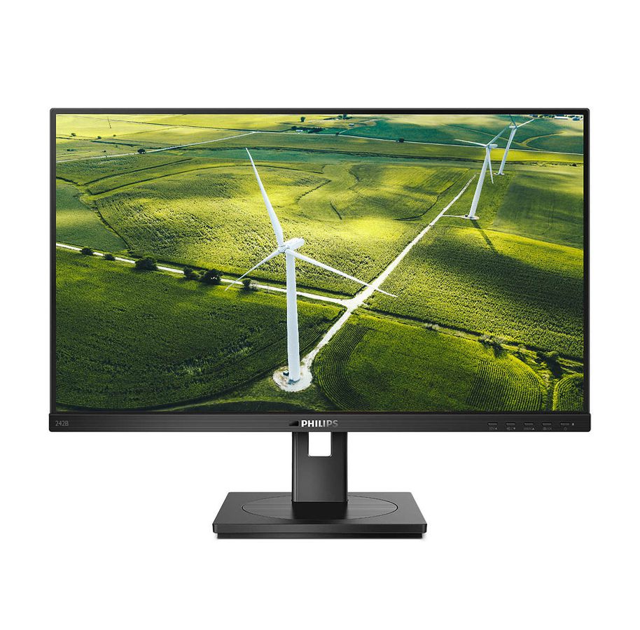 Philips 242B1G/00 LED display 60,5 cm (23.8") 1920 x 1080 pixels Full HD Noir