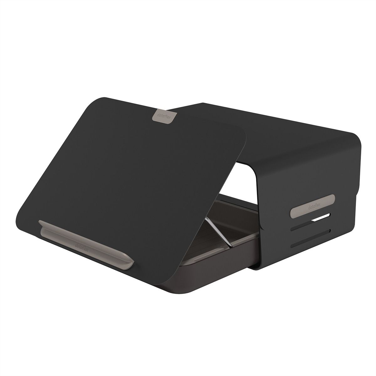 DATAFLEX Addit Bento Boite à accessoires, noir