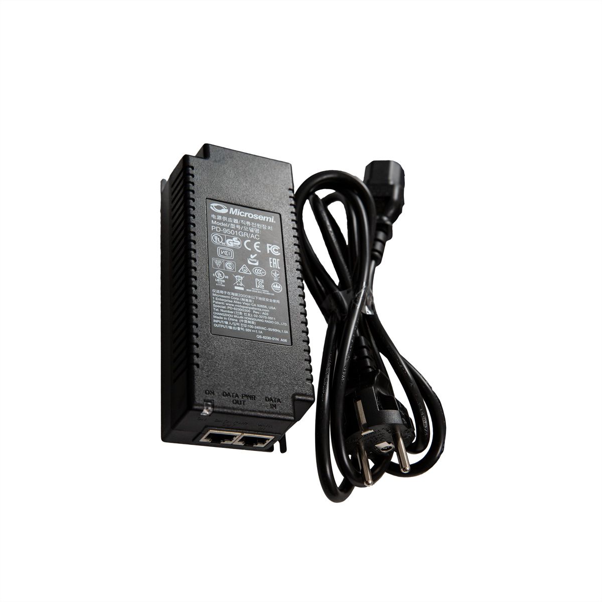 MOBOTIX Injecteur UPoE max. 60 Watt (Mx-NPA-UPoE1A-60W)