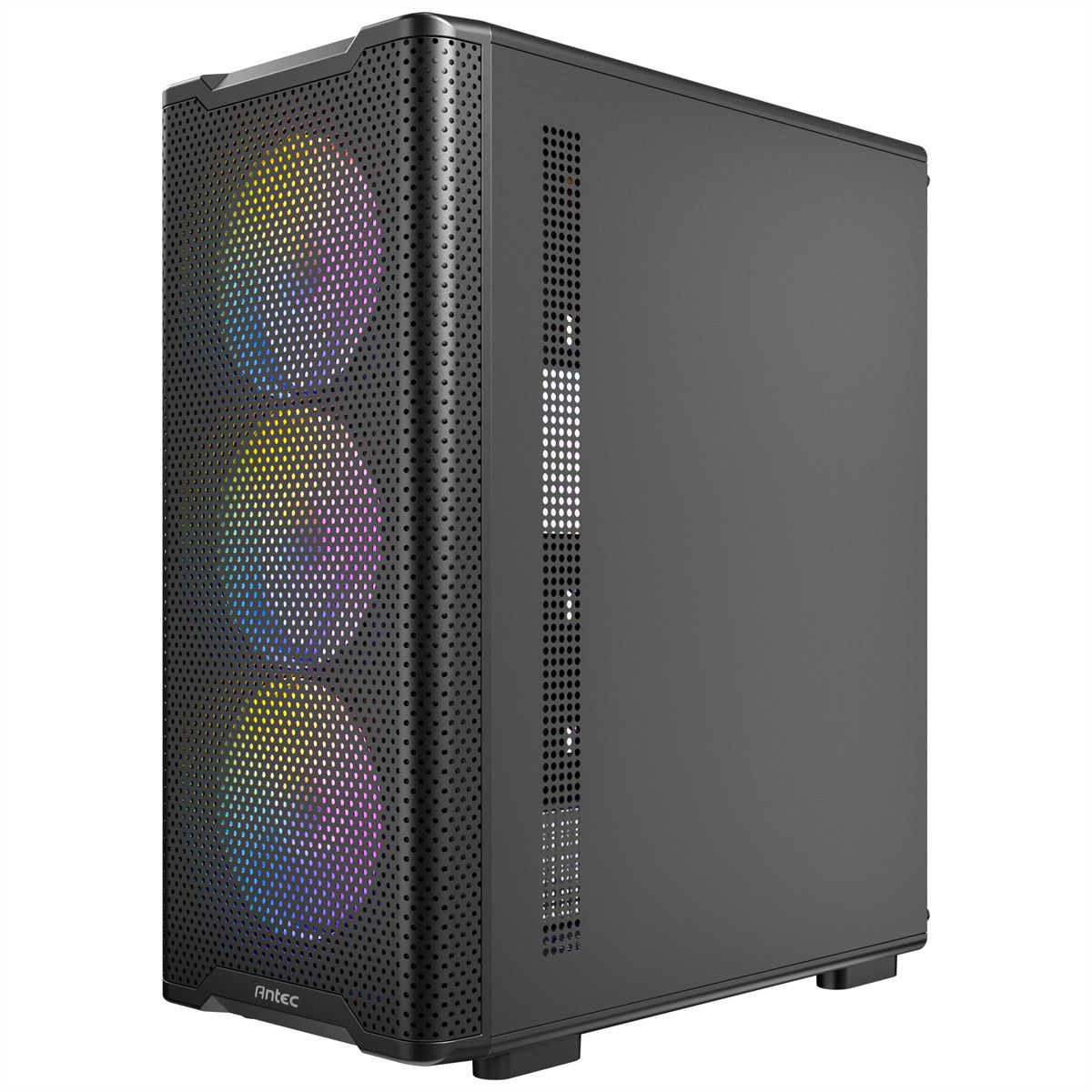 ANTEC VX-310 ARGB Boîtier PC ATX, Micro-ATX , ITX Mid Tower Gaming, noir
