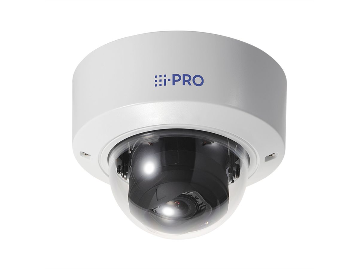i-PRO WV-X25700-V2LNV 4K AI OUTDOOR VANDAL Caméra réseau Dome