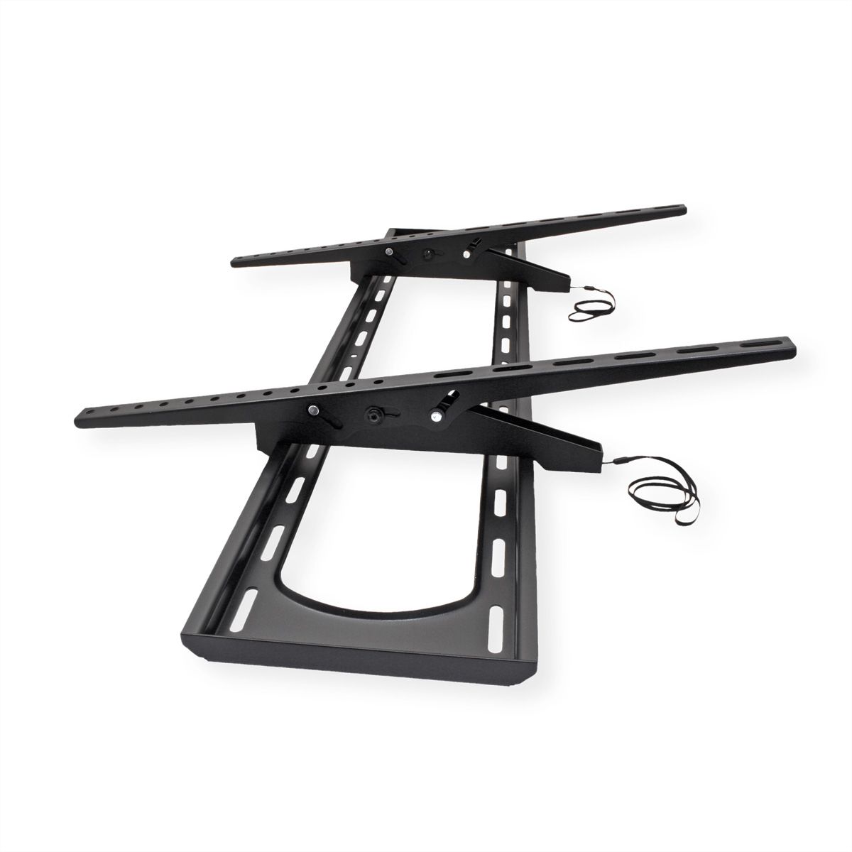 VALUE Support mural TV, distance murale de 80 mm, inclinable, <304,8cm/120", <120kg