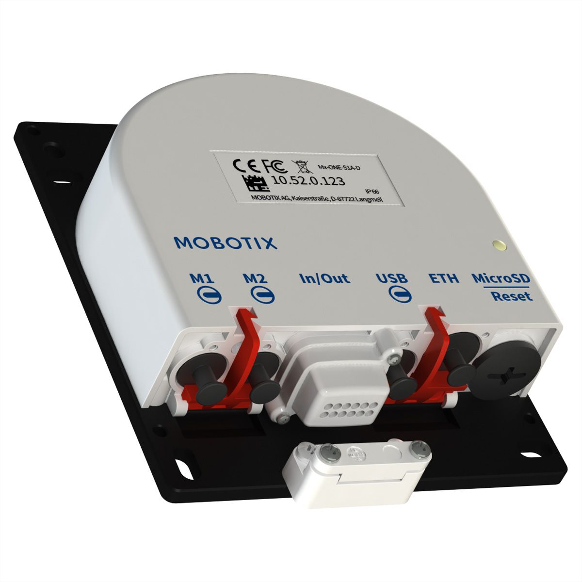 MOBOTIX ONE-S Caméra Dual Body sans Objectif