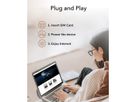 CUDY LT700 AC1200 Routeur WiFi 4G, LTE-Cat6 Gigabit