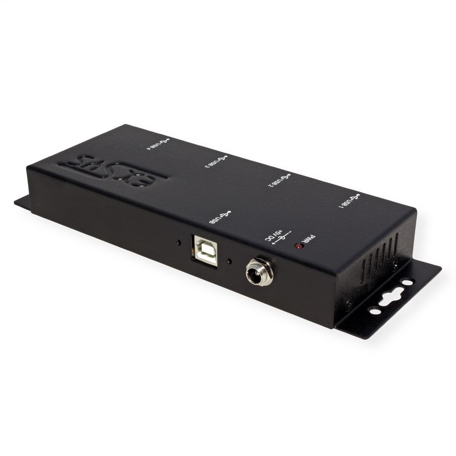 EXSYS EX-1166HMV Hub métal externe USB 2.0 vissable