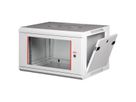 ROLINE 19" Boîtier mural Basic Plus 6U, 600x450 LxP gris