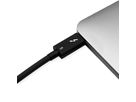 ROLINE Câble Thunderbolt™ 5 USB type C, M/M, 80Gbit/s, 240W, passif, noir, 0,5 m