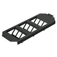 EasyLan Boîtier de sol Basic UT4 9x Keystone , GB3