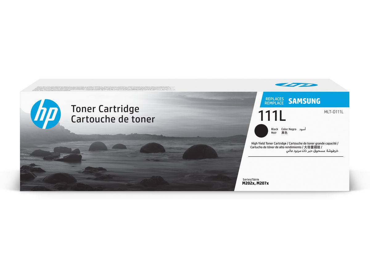 Samsung Toner noir grande capacité HP authentique MLT-D111L