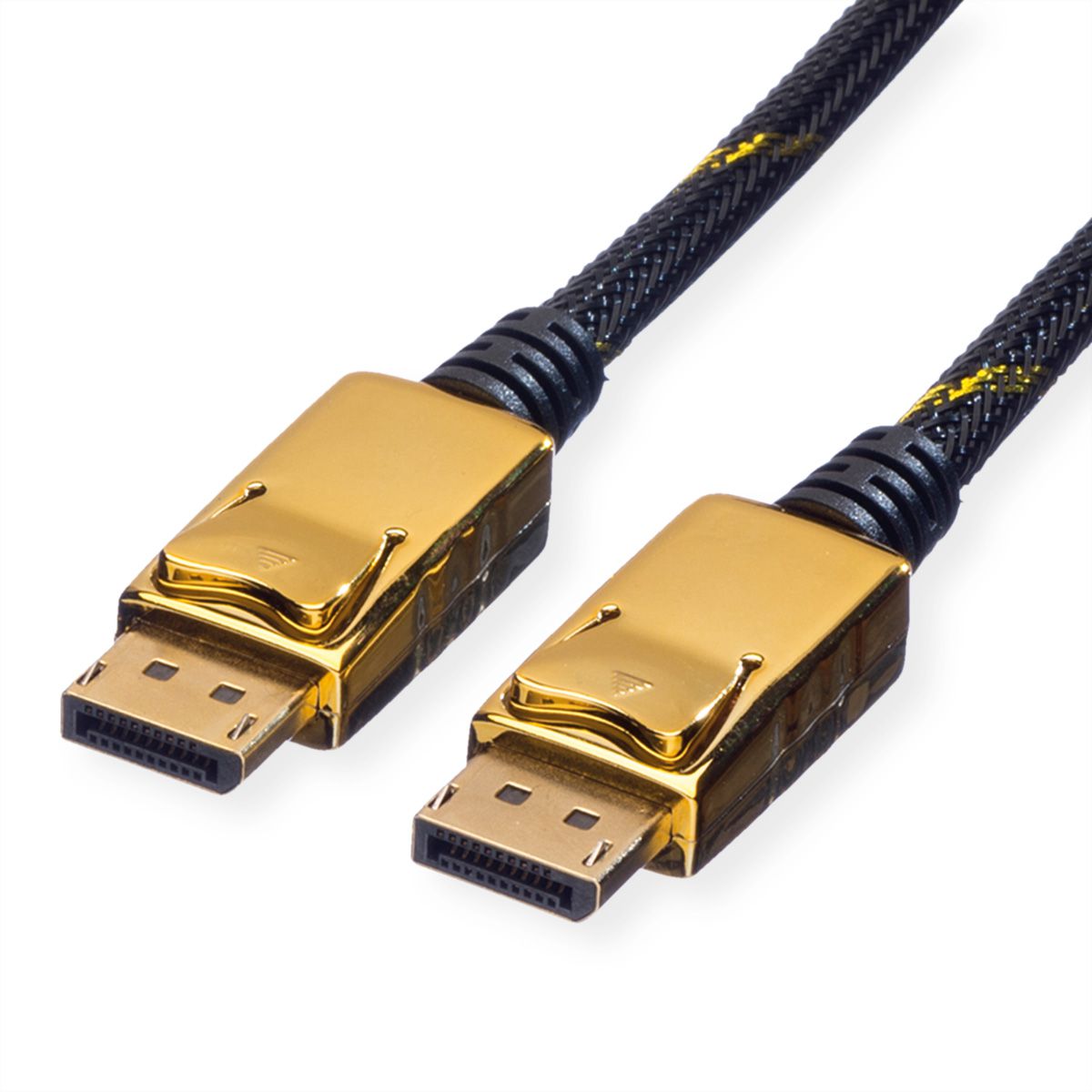 ROLINE GOLD Câble DisplayPort DP M - DP M, 2 m