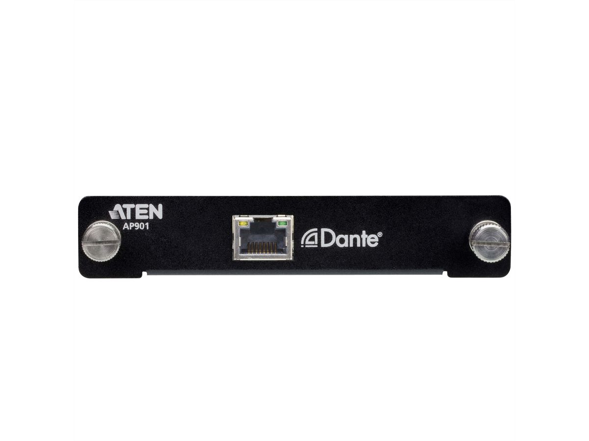 ATEN AP901 Carte d'extension Dante 2-CH pour la série AP