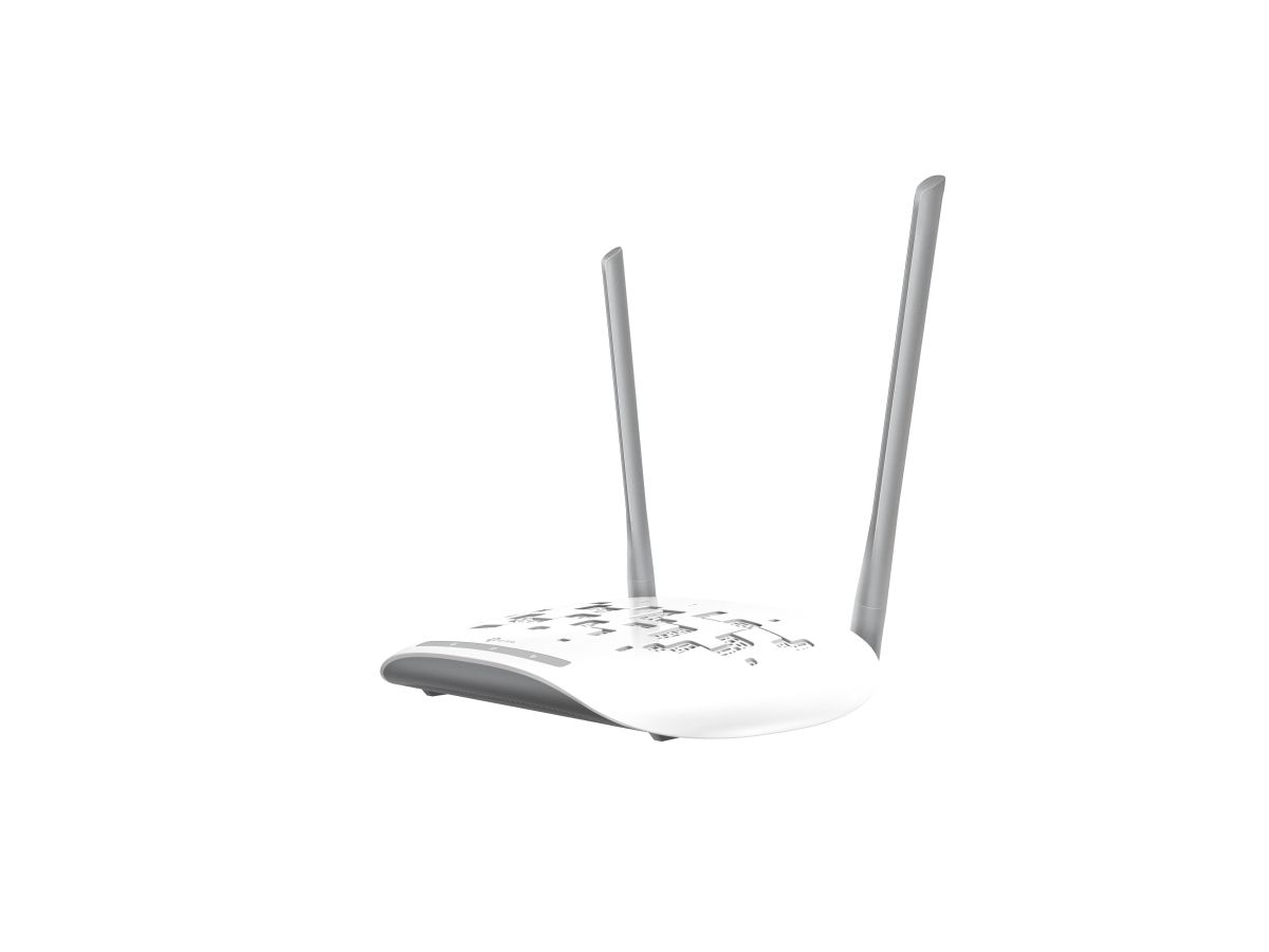 TP-Link TL-WA801N point d'accès réseaux locaux sans fil 300 Mbit/s Blanc Connexion Ethernet, supportant l'alimentation via ce port (PoE)