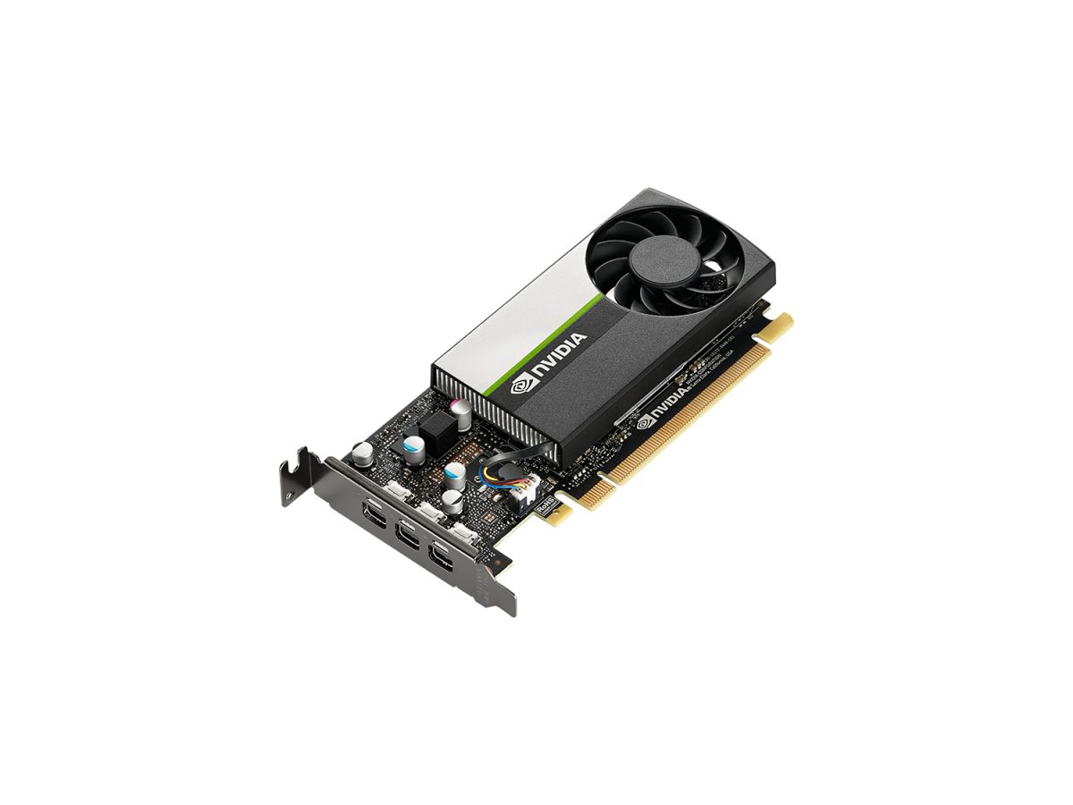 PNY VCNT400-4GB-PB carte graphique NVIDIA T400 4 Go GDDR6