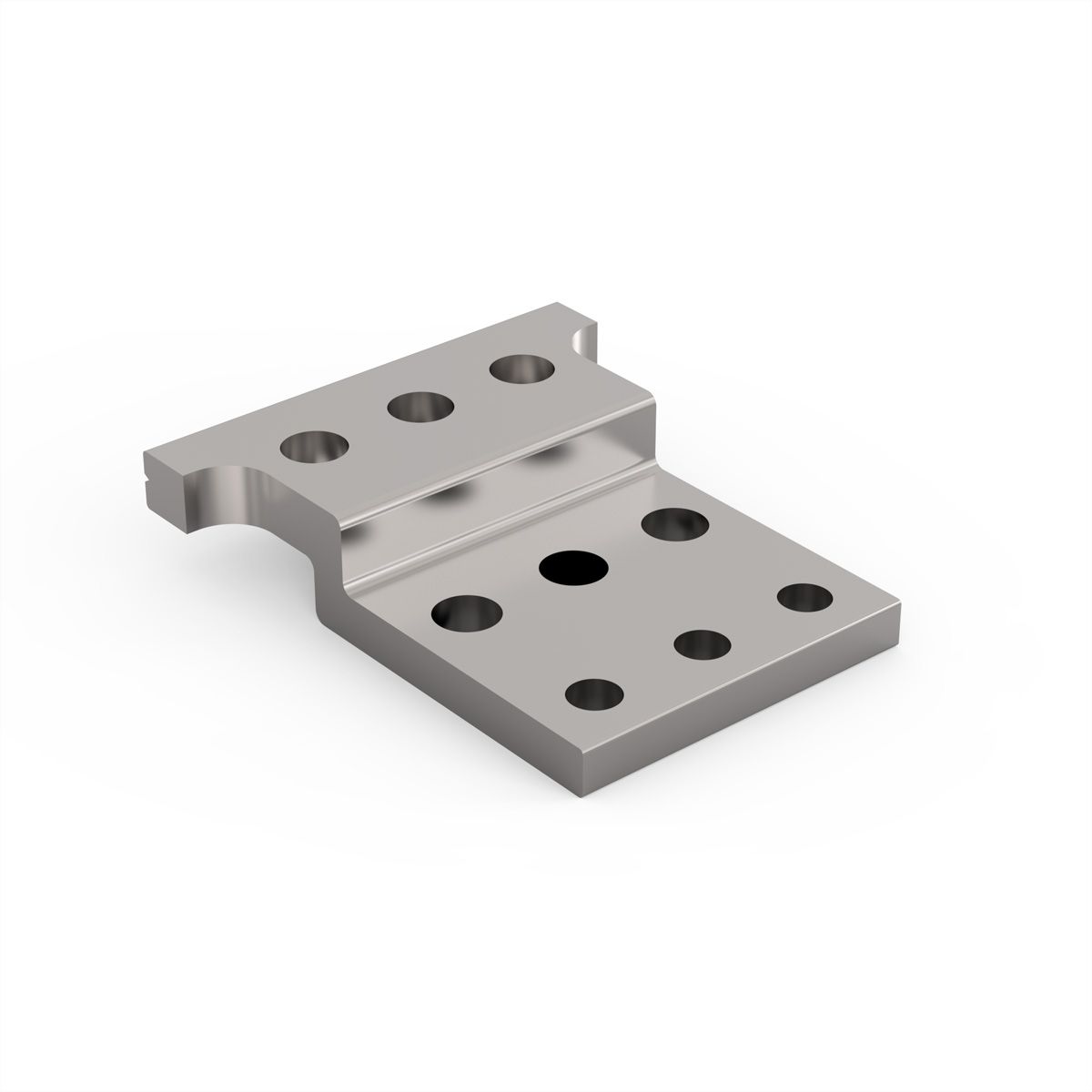 SCHROFF Rail en Z pour connecteur, EN 60603-2, 4 CV