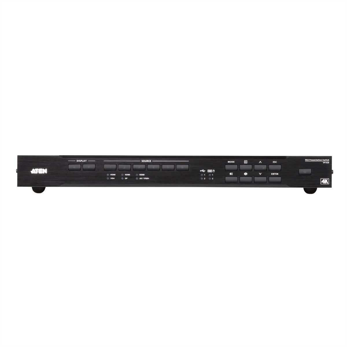 ATEN VP1920 9 x 2 Commutateur matriciel de présentation 4K