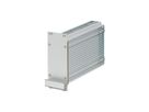 SCHROFF, cadre, type unité enfichable, panneau latéral extrudé, avec ailettes de refroidissement, gauche ou droite, 3 U, 220 mm