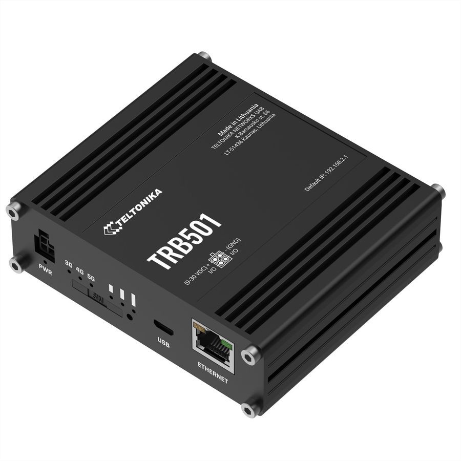 TELTONIKA TRB501 5G Gateway avec eSIM