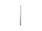SCHROFF Plug-In Unit U-Profile Face avant pour poignée IEL, IET ou Type 2, 6 U, 11 CV, 2,5 mm, alu, face avant anodisée, face arrière conductrice