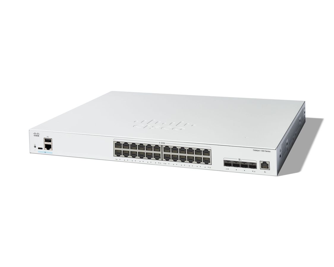 Cisco Catalyst C1300-24XT commutateur réseau Géré L2/L3 Gris
