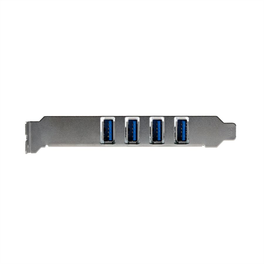 EXSYS EX-11044 Carte PCIe 4 ports USB 3.2 Gen 1