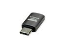 ROLINE Adaptateur USB4 Gen 3x2, Aluminium, Type C, M/F, argent
