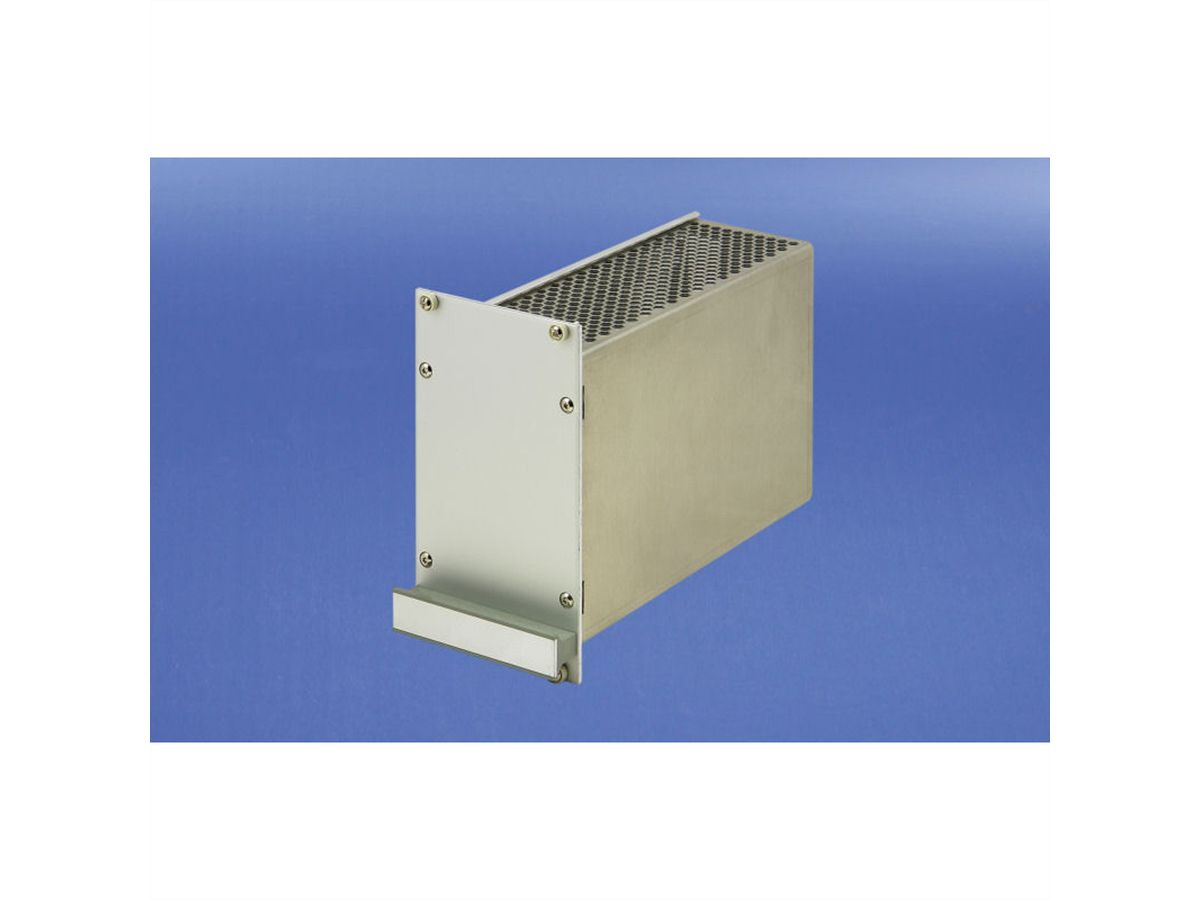SCHROFF Frame Type Plug-In Unit PRO Kit, avec capot, non blindé, 3 U, 10 HP, 167 mm