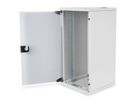 ROLINE 10" Boîtier mural 12U, 312x300 LxP  gris
