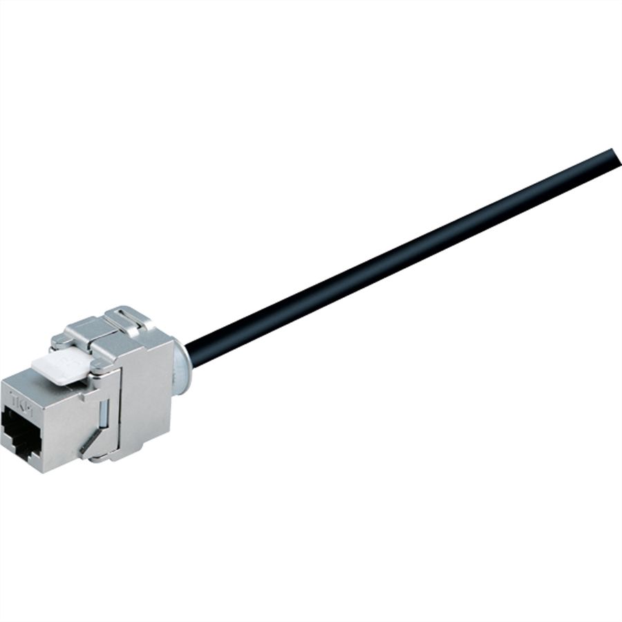 BACHMANN CAT6A RJ45 5m F, Keystone