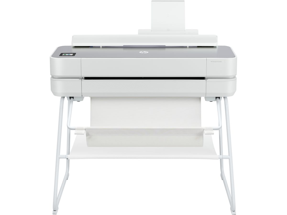 HP Designjet Impresora Studio Steel de 24 imprimante grand format Wifi A jet d'encre thermique Couleur 2400 x 1200 DPI 610 x 1897 mm Ethernet/LAN