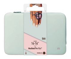 Mobilis 049006 sacoche d'ordinateurs portables 40,6 cm (16") Housse Gris, Rose