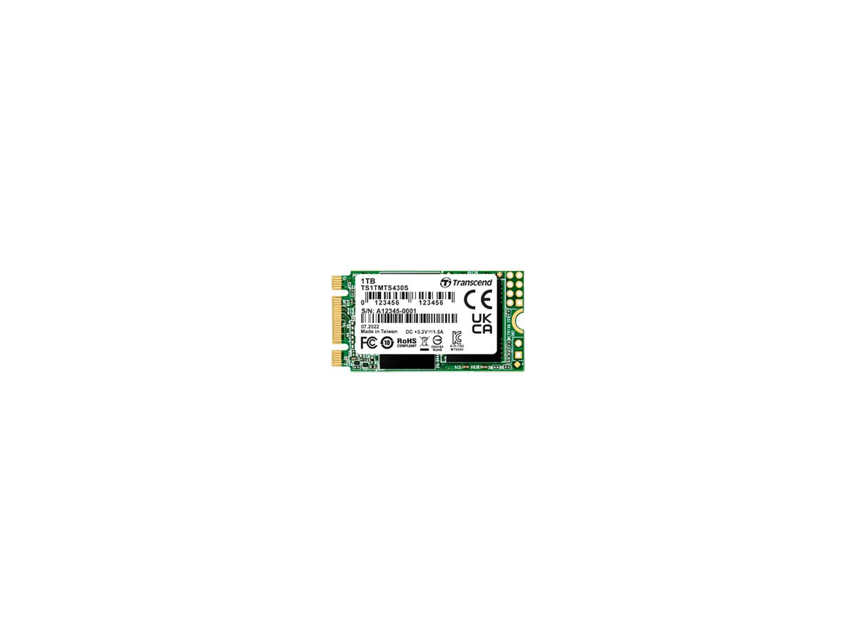 Transcend 430S M.2 1000 Go Série ATA III 3D NAND