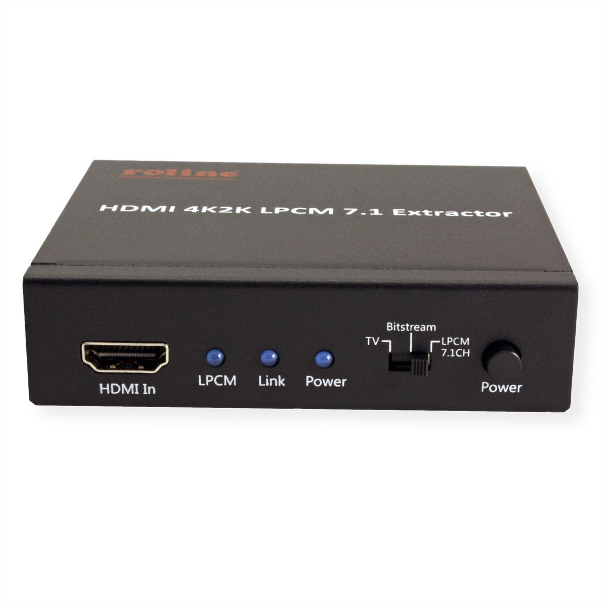 ROLINE Extracteur Audio HDMI 4K LPCM 7.1