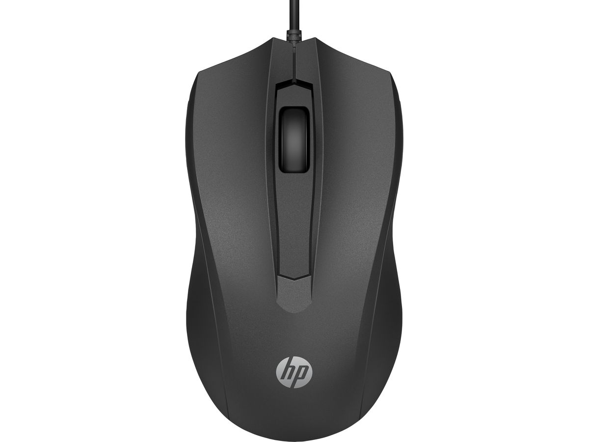 HP Souris filaire 100