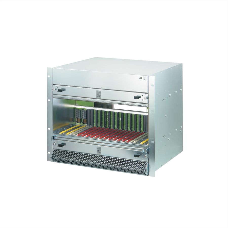 Système MTCA.0 SCHROFF pour 2 modules AMC simples et complets, 1 UH