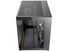ANTEC CX600M ARGB B Boîtier PC Micro-ATX Gaming PC, noir