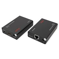 ROLINE Prolongateur HDMI A/V via Cat.6A, 4K@60Hz, 30m/45m