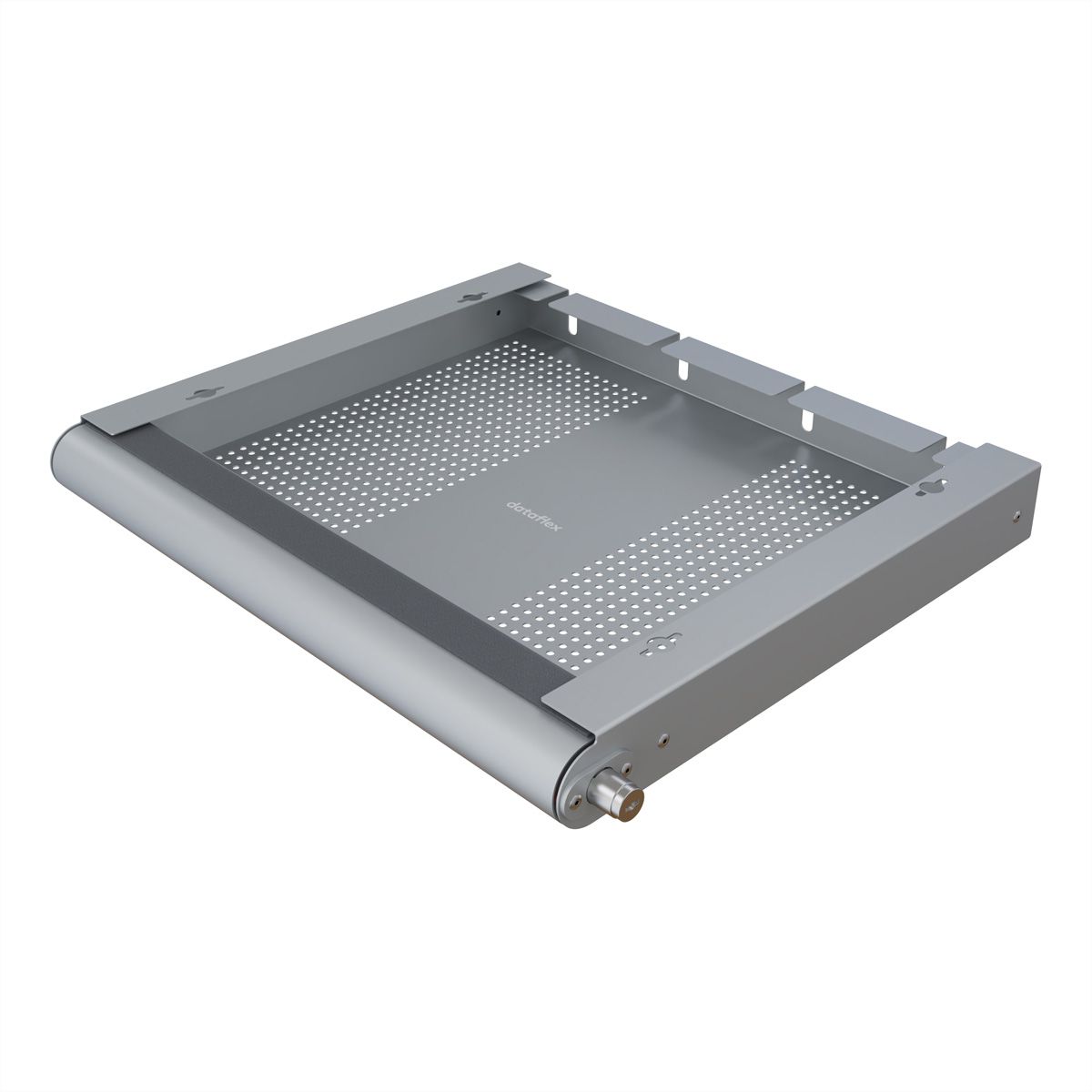 DATAFLEX Addit tiroir sécurisé pour ordinateur portable, 622, argent