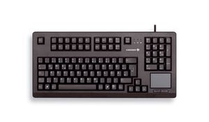 CHERRY G80-11900 Clavier 19" USB noir Touchpad
