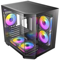 ANTEC CX M2 ARGB B PC Case, Tour mini microATX, noir