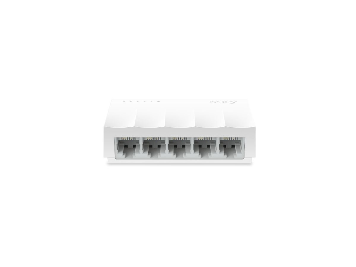 TP-Link LS1005 commutateur réseau Non-géré Fast Ethernet (10/100) Blanc